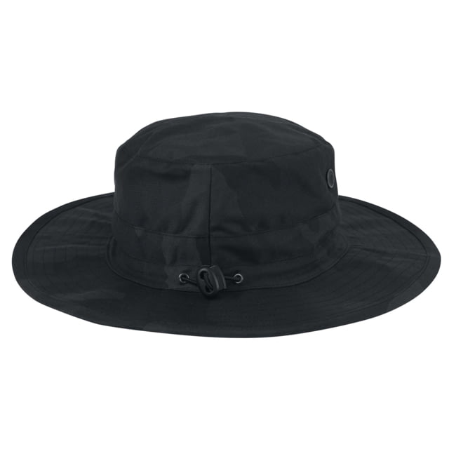 Rothco Midnight Camo Adjustable Boonie Hat Midnight Black Camo One Size