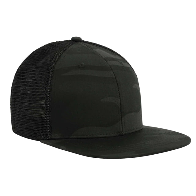Rothco Midnight Camo Trucker Cap - Men's Midnight Black Camo