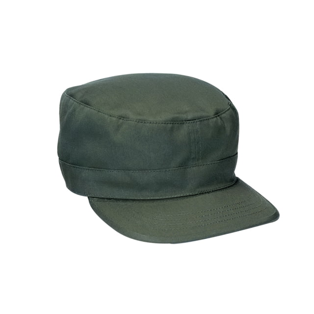 Rothco Military Adjustable Fatigue Cap Olive Drab OliveDrab