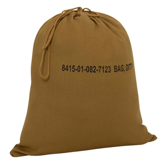 Rothco Military Ditty Bag 16in x 19in Coyote Brown