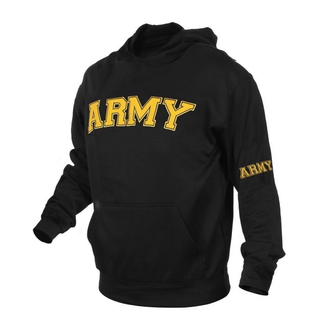 Rothco Military Embroidered Pullover Hoodies - Men's Small -S