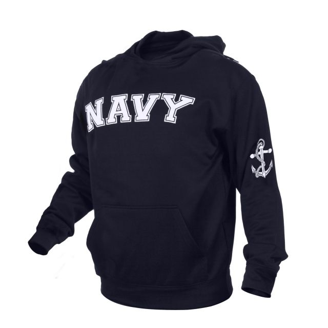 Rothco Military Embroidered Pullover Hoodies - Men's Small -S