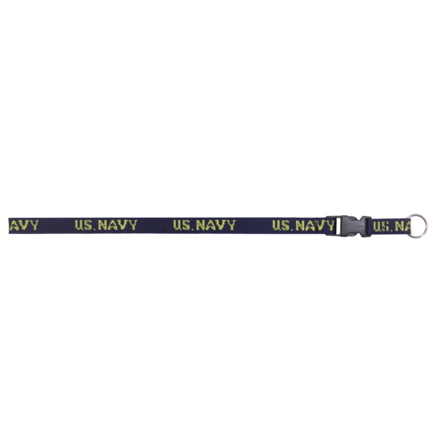 Rothco Military Neck Strap Key Rings Navy