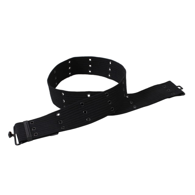 Rothco Military Style Pistol Belts Black Black