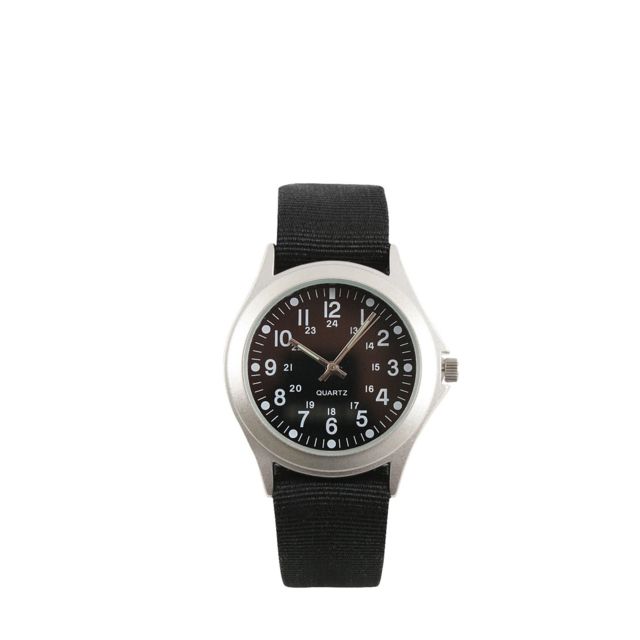 Rothco Rothco Military Style Quartz Watch Black Black