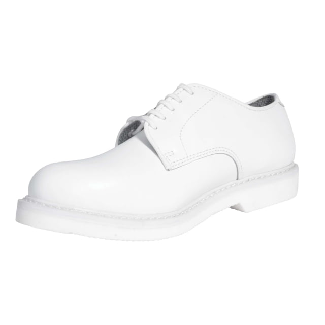 Rothco Rothco Military Uniform Oxford Leather Shoes - Men's White 5 US