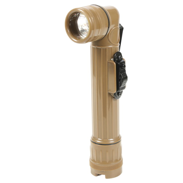 Rothco Mini Army Style Flashlight Coyote Brown CoyoteBrown