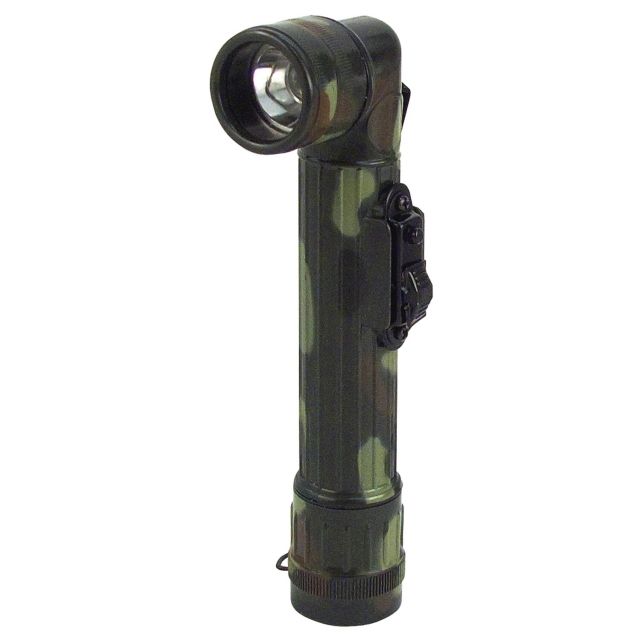 Rothco Mini Army Style Flashlight Woodland Camo WoodlandCamo