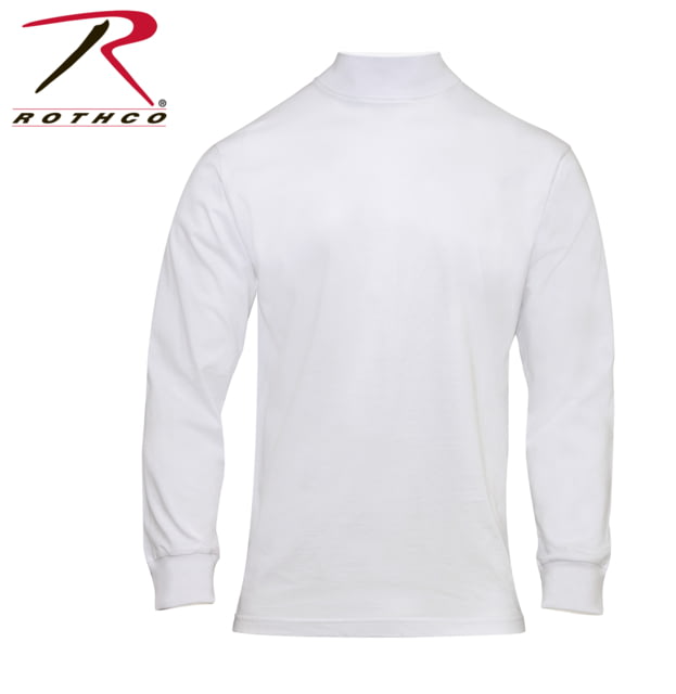 Rothco Mock Turtleneck - Men's White Extra Large