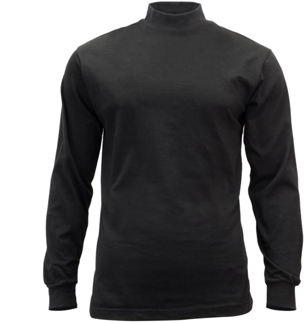 Rothco Mock Turtleneck Black 4XL
