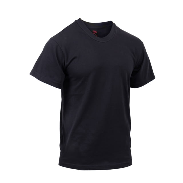 Rothco Moisture Wicking T-Shirt - Men's Black Large k-L