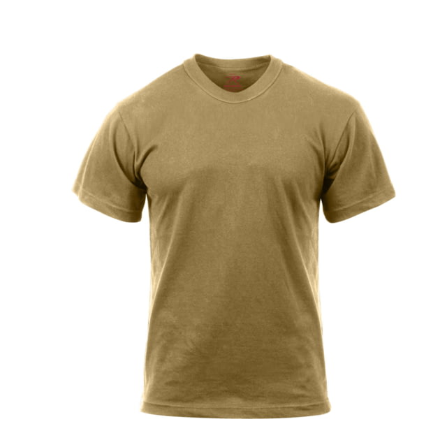 Rothco Moisture Wicking T-Shirt – Men’s Brown Small n-S