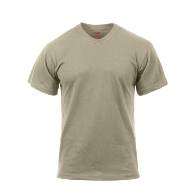 Rothco Moisture Wicking T-Shirt - Men's Desert Sand Small rtSand-S