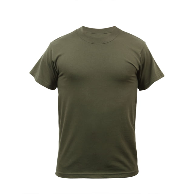 Rothco Moisture Wicking T-Shirt - Men's Olive Drab 3XL OliveDrab-3XL
