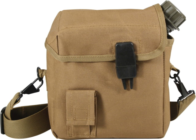 Rothco Rothco MOLLE 2 QT. Bladder Canteen Cover Coyote Brown CoyoteBrown