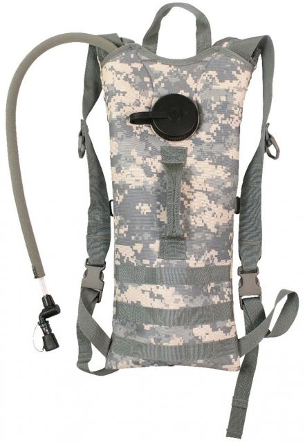 Rothco MOLLE 3 Liter Backstrap Hydration System ACU Digital Camo ACUDigitalCamo