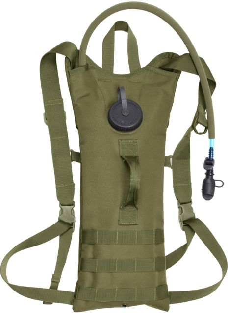 Rothco MOLLE 3 Liter Backstrap Hydration System Olive Drab OliveDrab