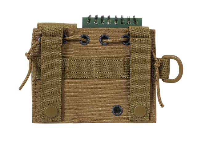 Rothco Rothco MOLLE Administrative Pouch Coyote Brown teBrown