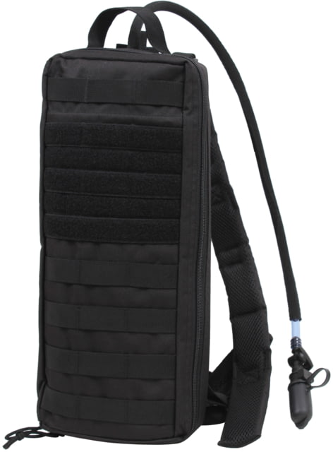 Rothco MOLLE Attachable Hydration Pack w/ Bladder Black