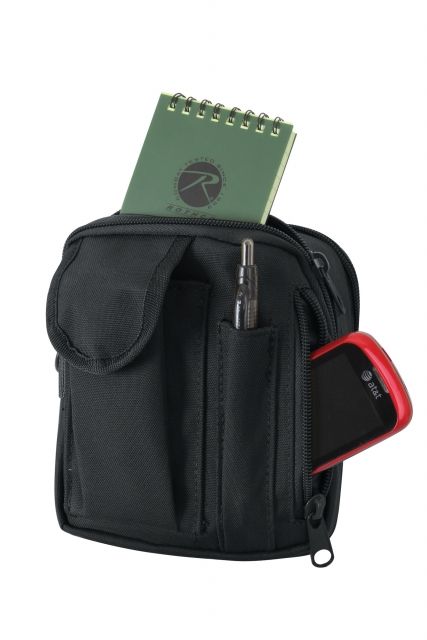 Rothco Rothco MOLLE Compatible Excursion Organizer Black k