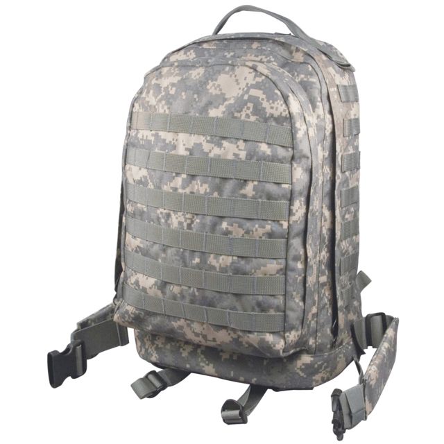 Rothco MOLLE II 3-Day Assault Pack ACU Digital Camo ACUDigitalCamo