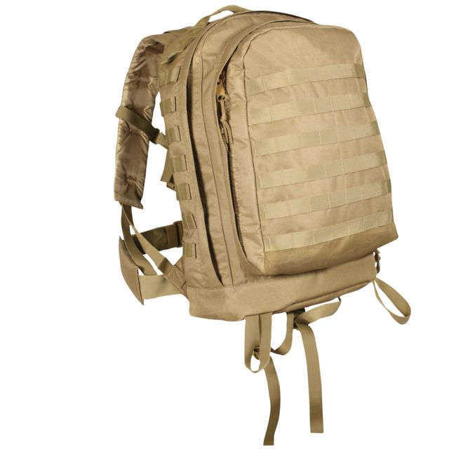 Rothco MOLLE II 3-Day Assault Pack Coyote Brown CoyoteBrown