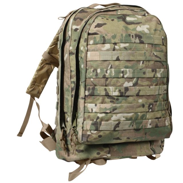 Rothco MOLLE II 3-Day Assault Pack MultiCam MultiCam
