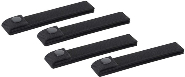 Rothco 4 Pack MOLLE Replacement Straps 4 Pack Black