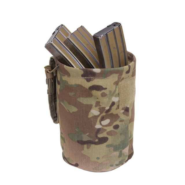 Rothco MOLLE Roll-Up Utility Dump Pouch MultiCam MultiCam