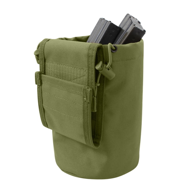 Rothco MOLLE Roll-Up Utility Dump Pouch Olive Drab eDrab