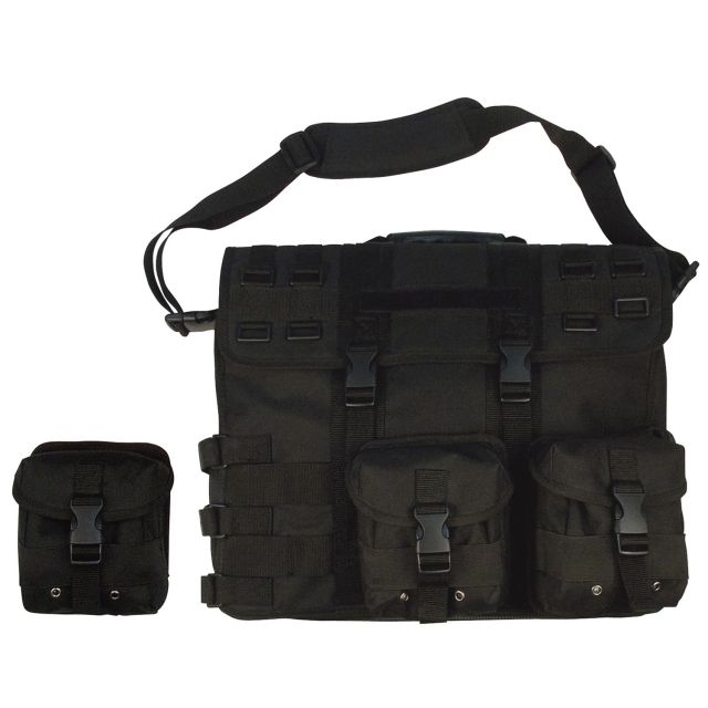 Rothco MOLLE Tactical Laptop Briefcase Black k