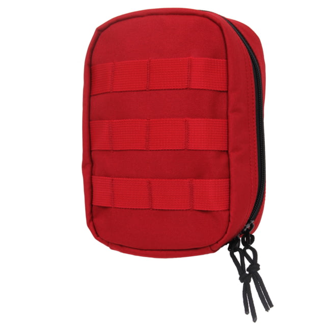 Rothco MOLLE Tactical Trauma & First Aid Kit Pouch Red Red