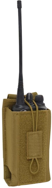 Rothco MOLLE Universal Radio Pouches Coyote Brown