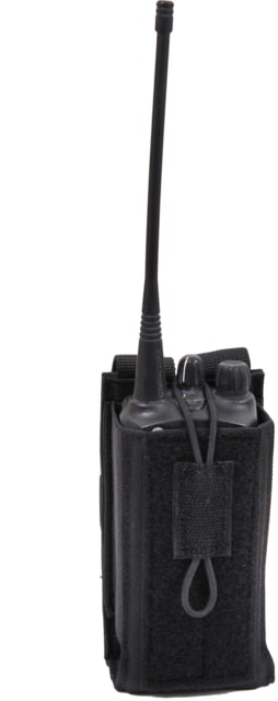 Rothco MOLLE Universal Radio Pouches Black