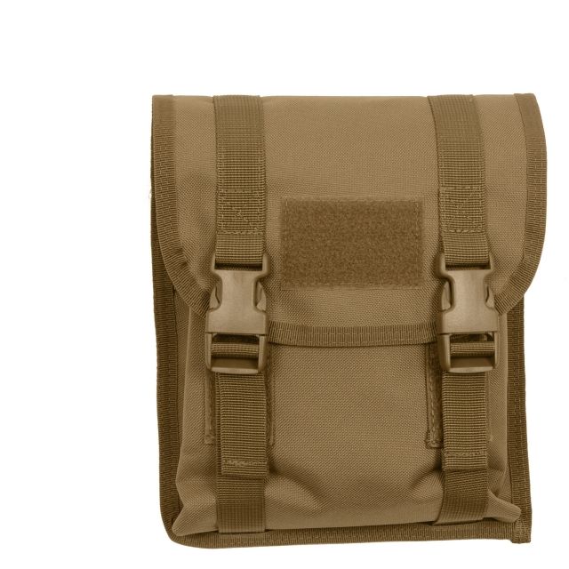 Rothco MOLLE Utility Pouch Coyote Brown CoyoteBrown