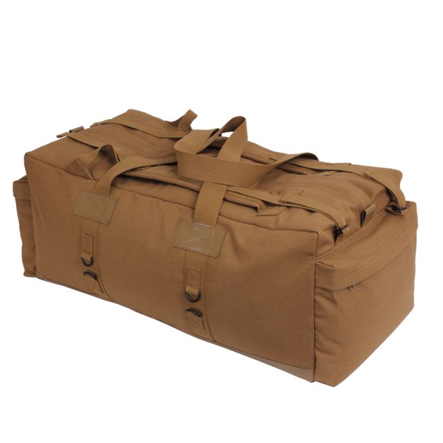 Rothco Mossad Tactical Duffle Bag Coyote Brown teBrown
