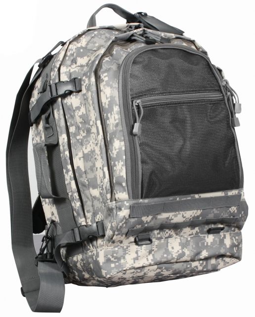 Rothco Move Out Tactical/Travel Backpack ACU Digital Camo ACUDigitalCamo