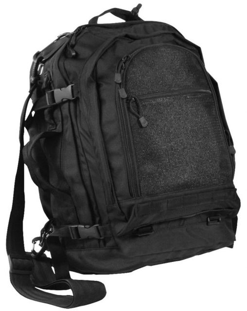Rothco Move Out Tactical/Travel Backpack Black Black