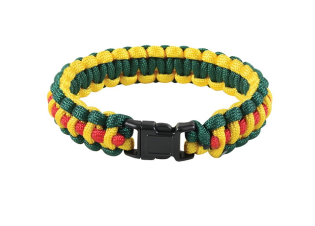Rothco Multi-Colored Paracord Bracelet Vietnam Pattern 9 941-VietnamPattern-9Inches