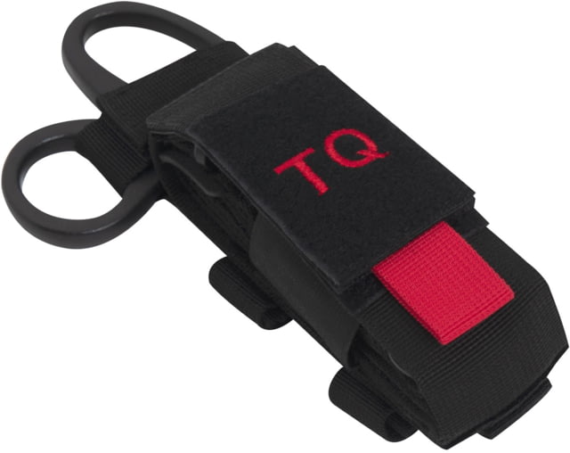 Rothco MOLLE Tactical Tourniquet & Shear Holder Pouch Black