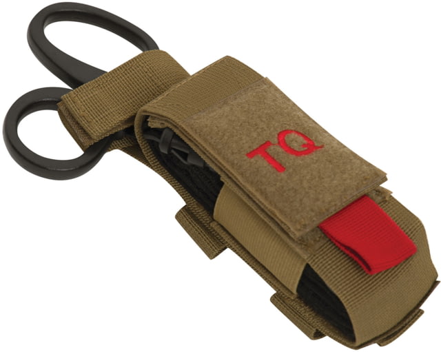 Rothco MOLLE Tactical Tourniquet & Shear Holder Pouch Coyote Brown