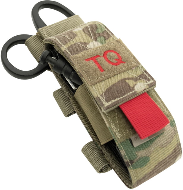 Rothco MOLLE Tactical Tourniquet & Shear Holder Pouch MultiCam