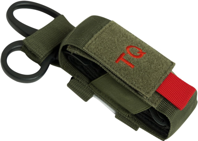 Rothco MOLLE Tactical Tourniquet & Shear Holder Pouch Olive Drab