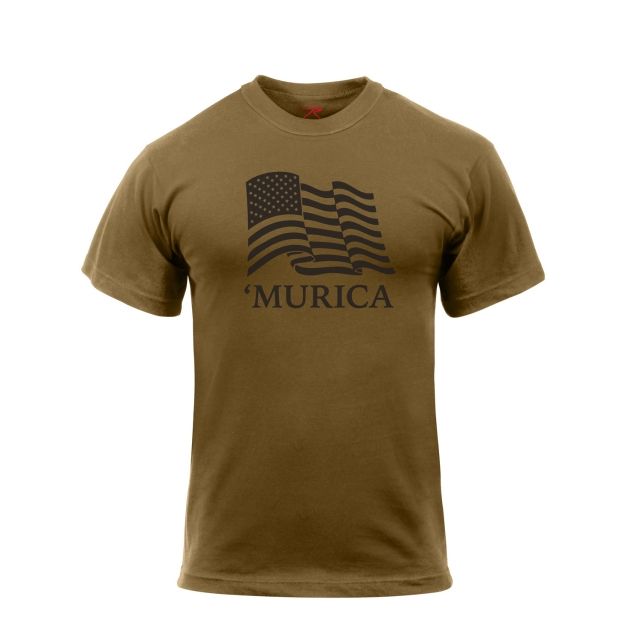 Rothco 'Murica US Flag T-Shirt M