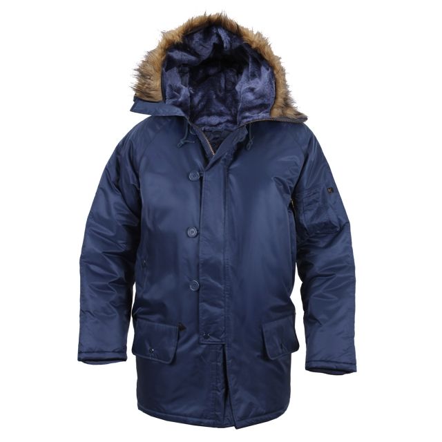 Rothco N-3B Snorkel Parka Navy Blue 2XL NavyBlue-2XL