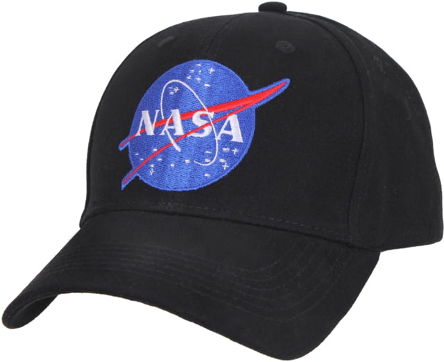 Rothco NASA Low Profile Cap Black