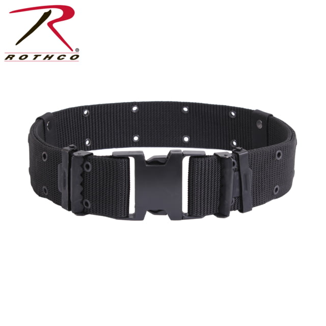 Rothco New Issue Marine Corps Style Quick Release Pistol Belts Black 2XL