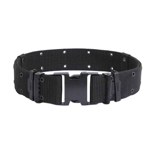 Rothco New Issue Marine Corps Style Quick Release Pistol Belts Black XL Black-XL
