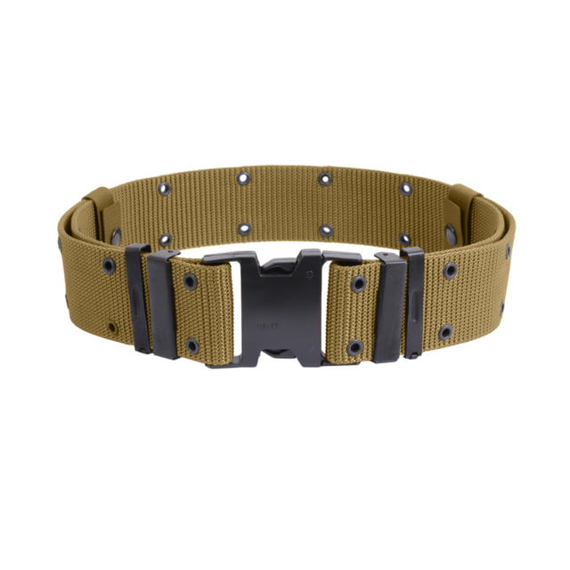Rothco New Issue Marine Corps Style Quick Release Pistol Belts Coyote Brown L CoyoteBrown-L