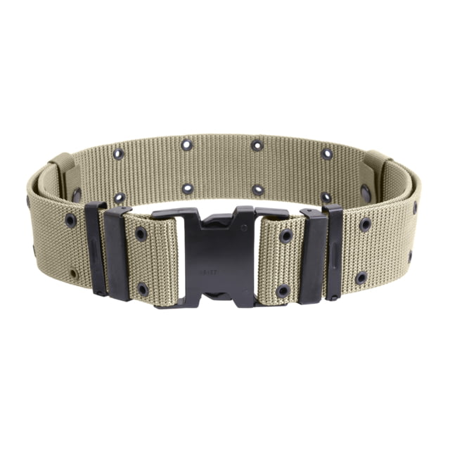Rothco New Issue Marine Corps Style Quick Release Pistol Belts Khaki L Khaki-L